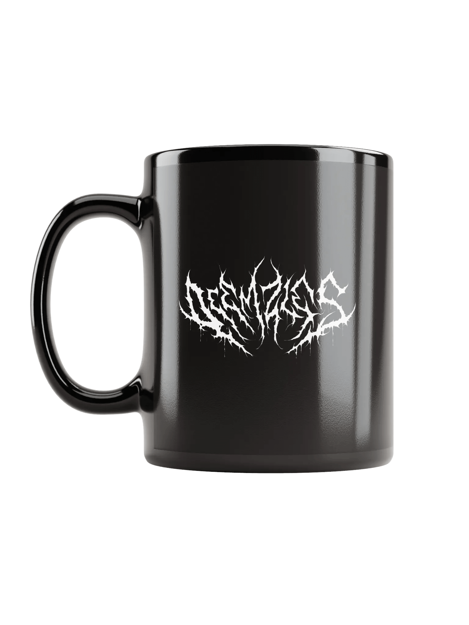 Deemzies Metal Logo Mug - Black product image (12)