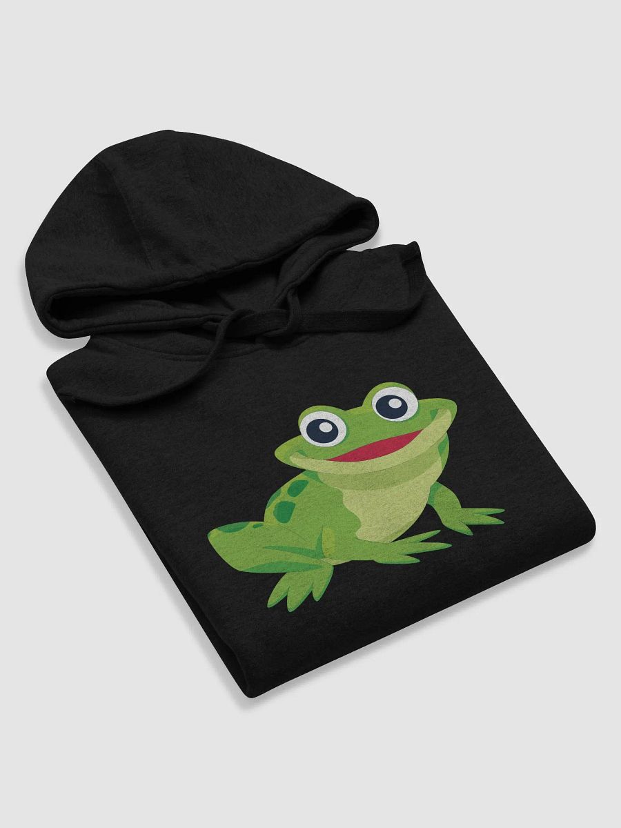 Smiling Frog Unisex Premium Hoodie product image (3)
