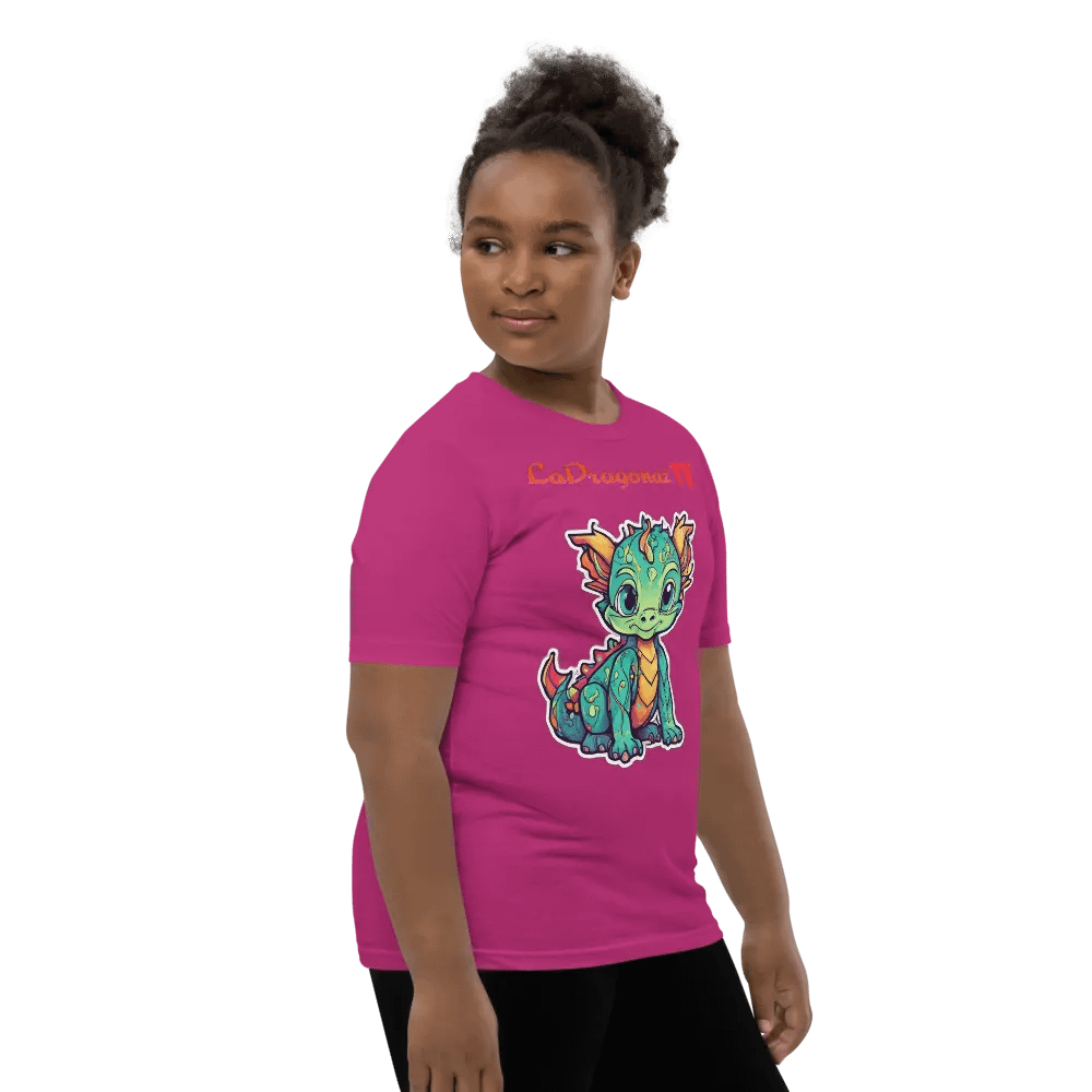 T-shirt bébé Dragon Youth 3/ Dragon Youth 3 Baby T-Shirt product image (12)