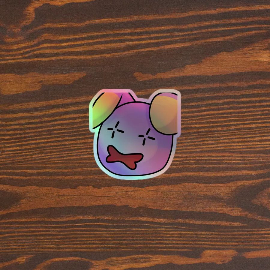 TolleyWahh - Holo Sticker product image (5)