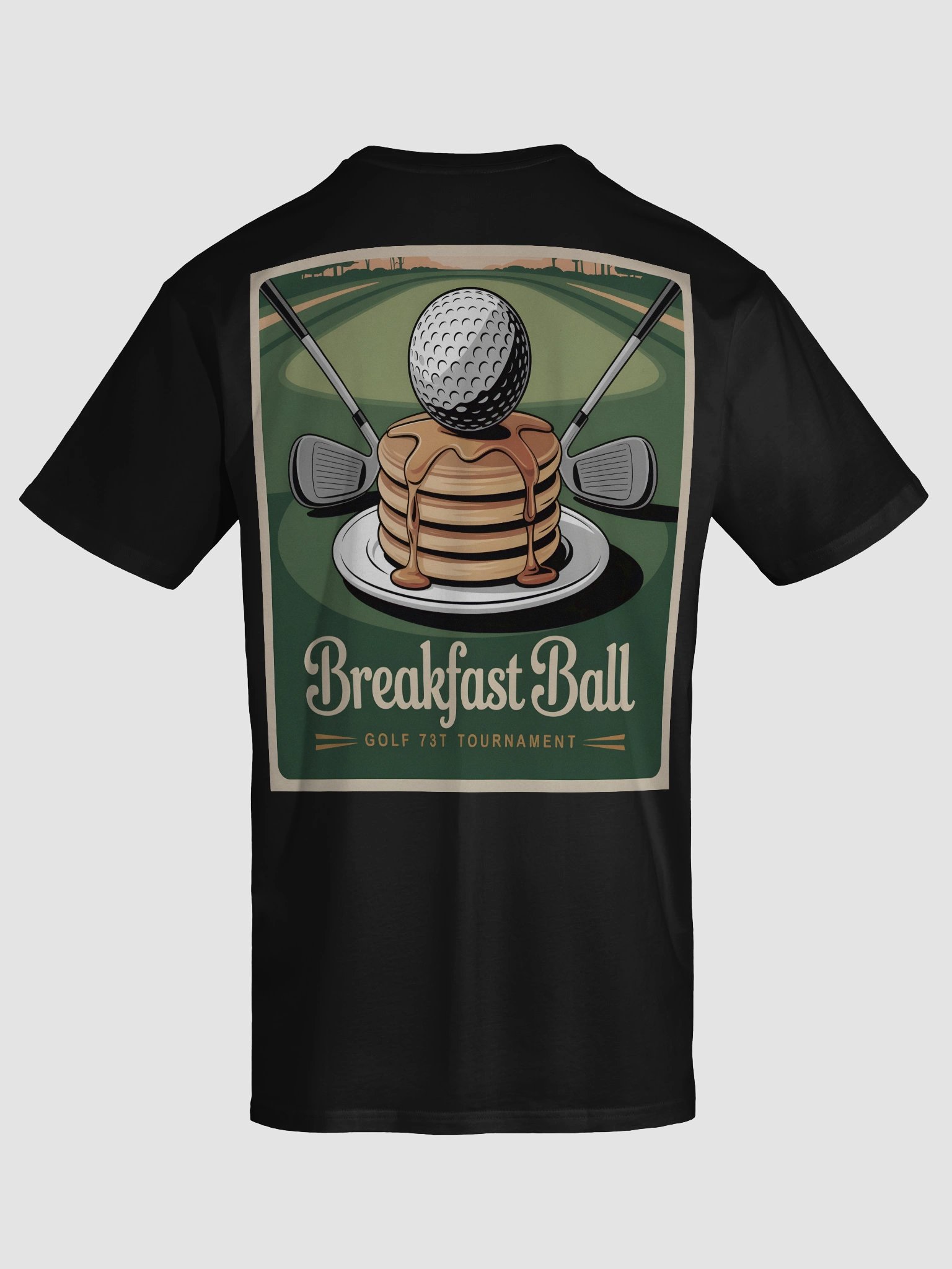Breakfast Ball T-Shirt product image (7)