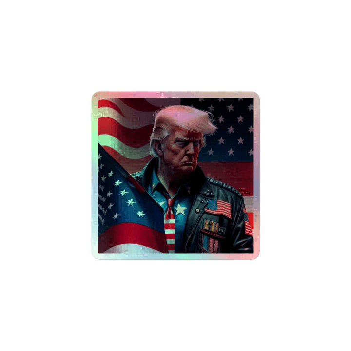 Fired Zone Holographic Sticker product image (1)