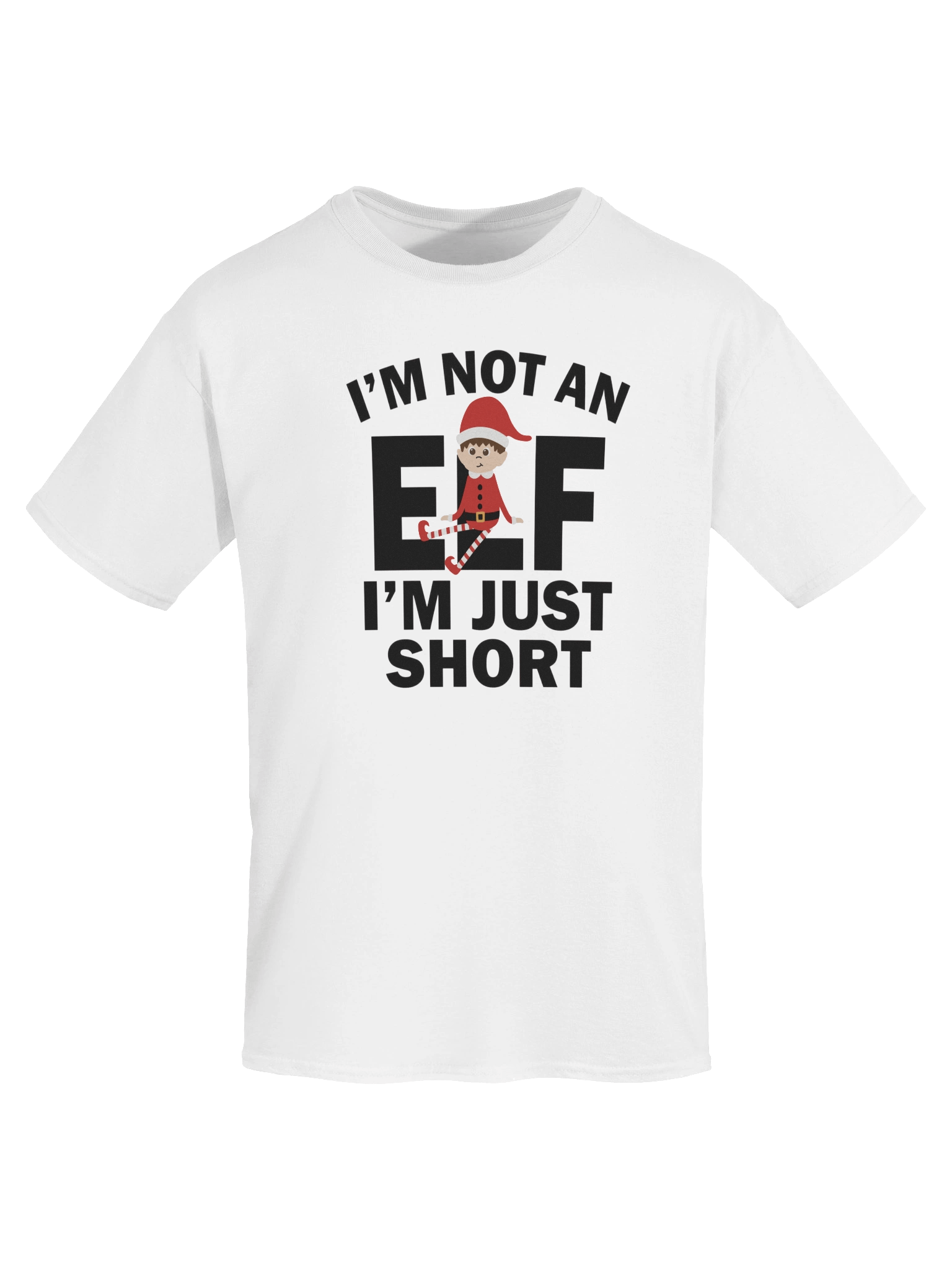Short Elf Vibes Tee product image (31)