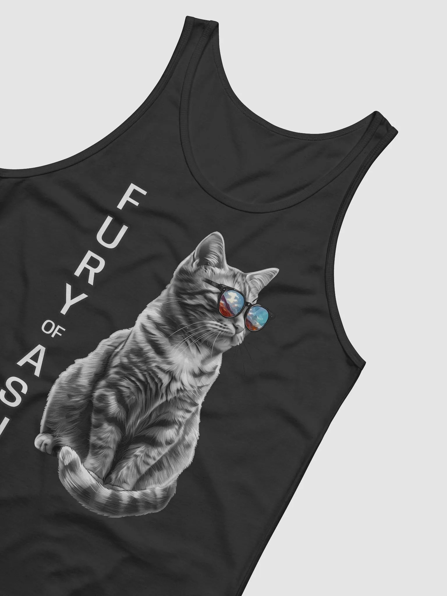Summer Cat Tank Top product image (3)