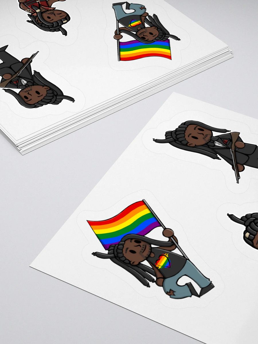 Rygar Stickers product image (4)