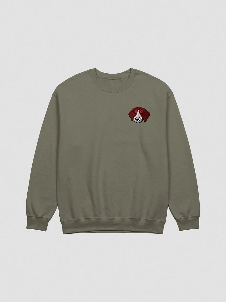 Cute German Shorthaired Pointer Dog Cartoon Crewneck product image (1)