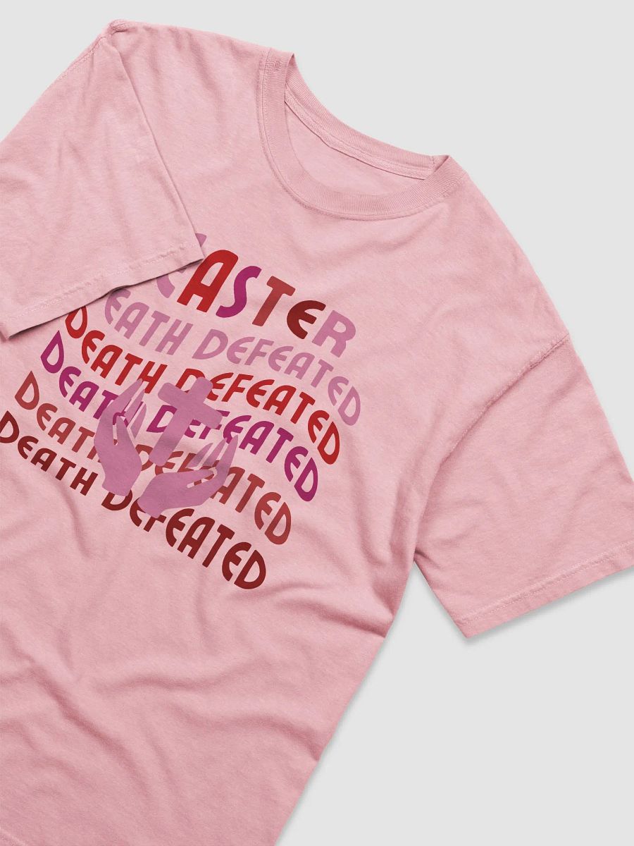 EASTER: Death Defeated, Christian Faith, Comfort Colors T-shirt product image (3)