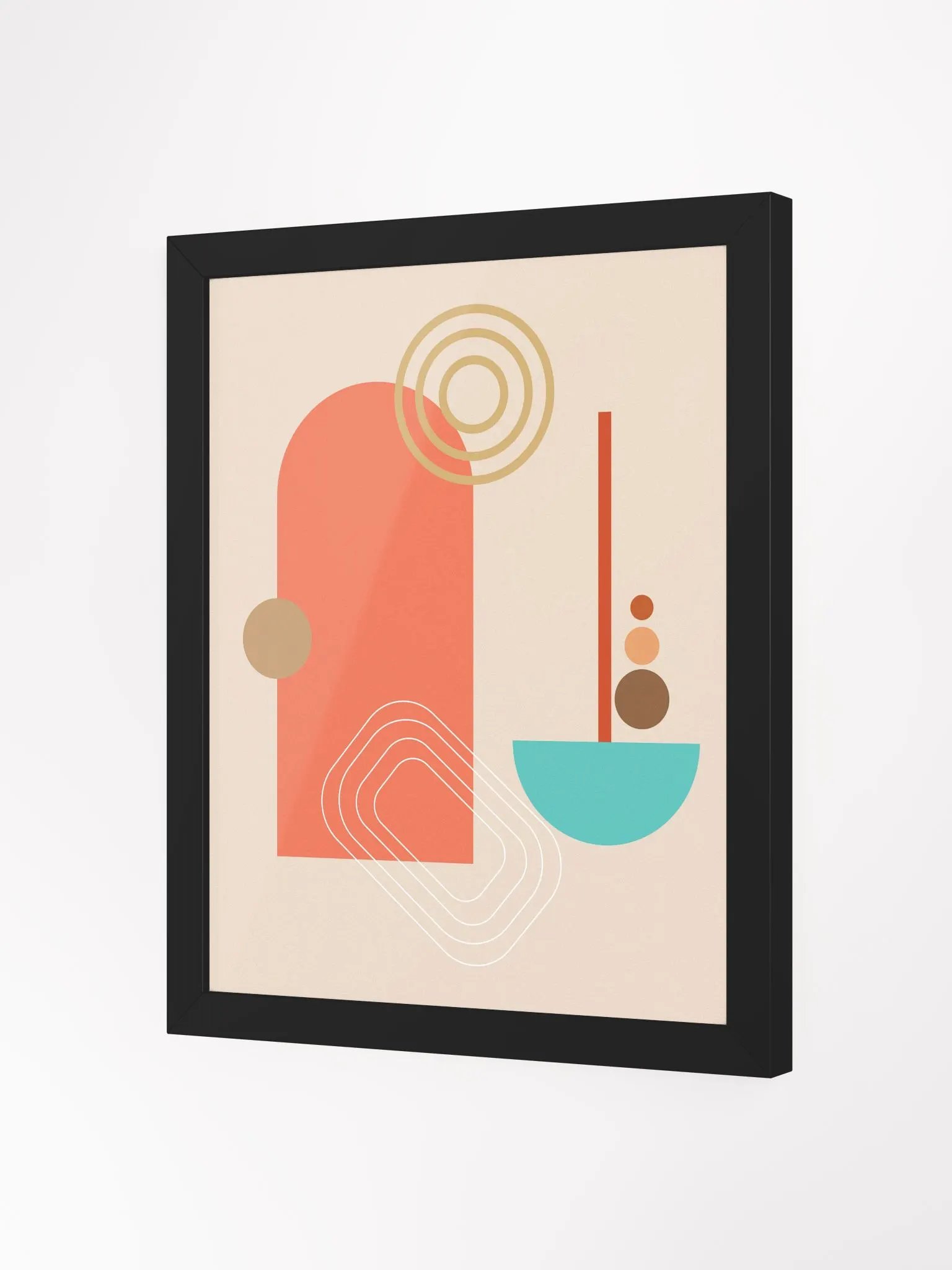 Infinite Blackness Framed Art product image (30)
