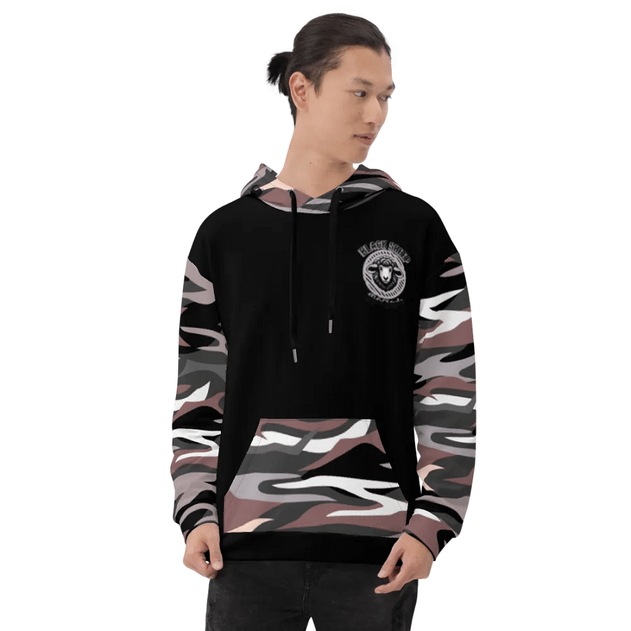 War Ready(Inverted Hoodie) product image (8)
