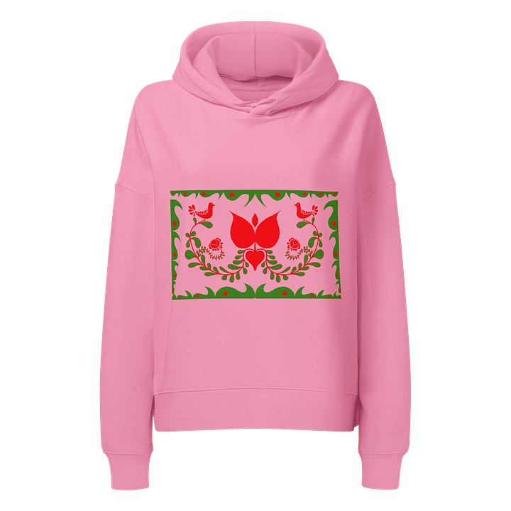 Traditional Hungarian Charm Organic Hoodie product image (1)