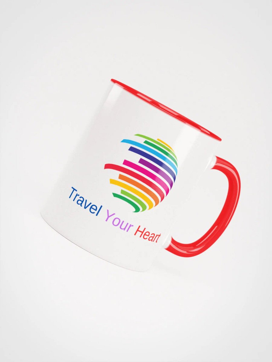 Travel Your Heart Ceramic Mug product image (4)