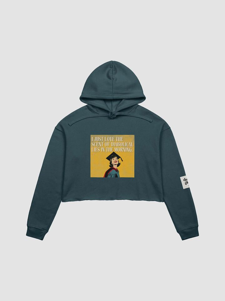 Diabolical Grad 1 Cropped Hoodie product image (1)