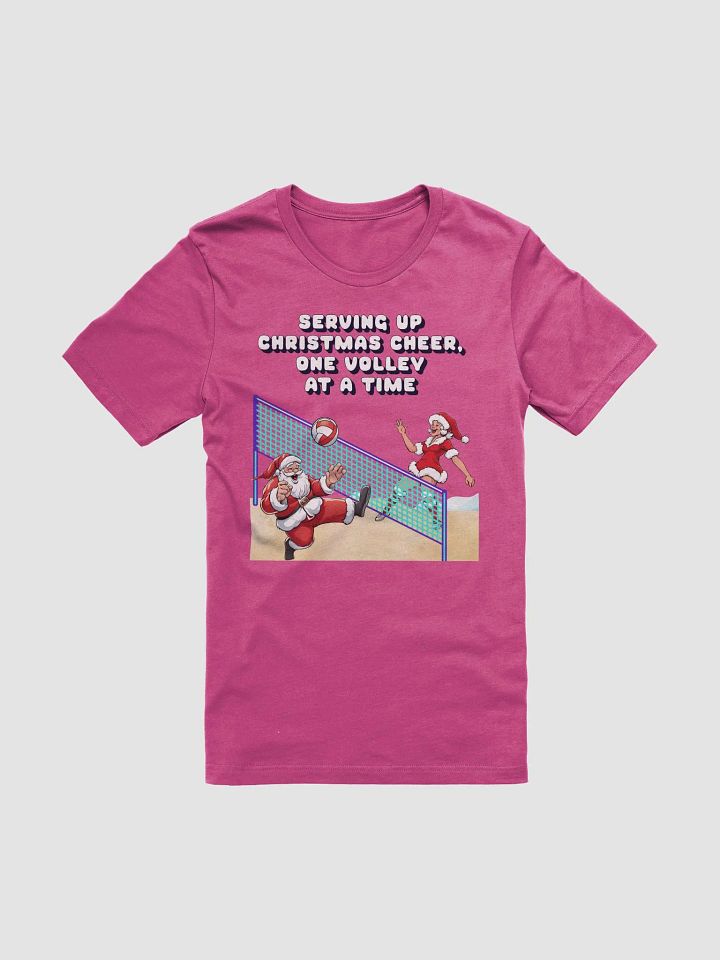 Serving Up Christmas Cheer, One Volley At A Time T-shirt product image (4)