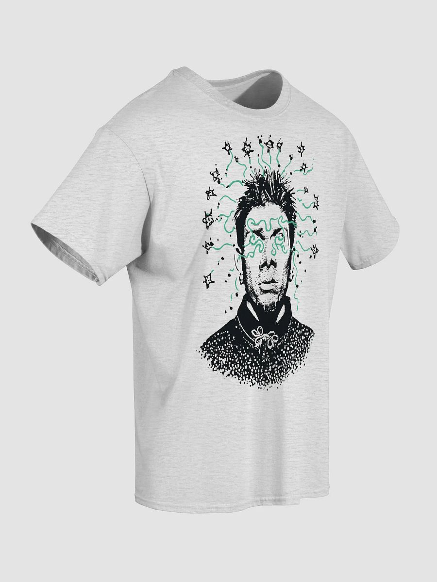 Wes Borland Electric Aura Silhouette T-Shirt product image (29)