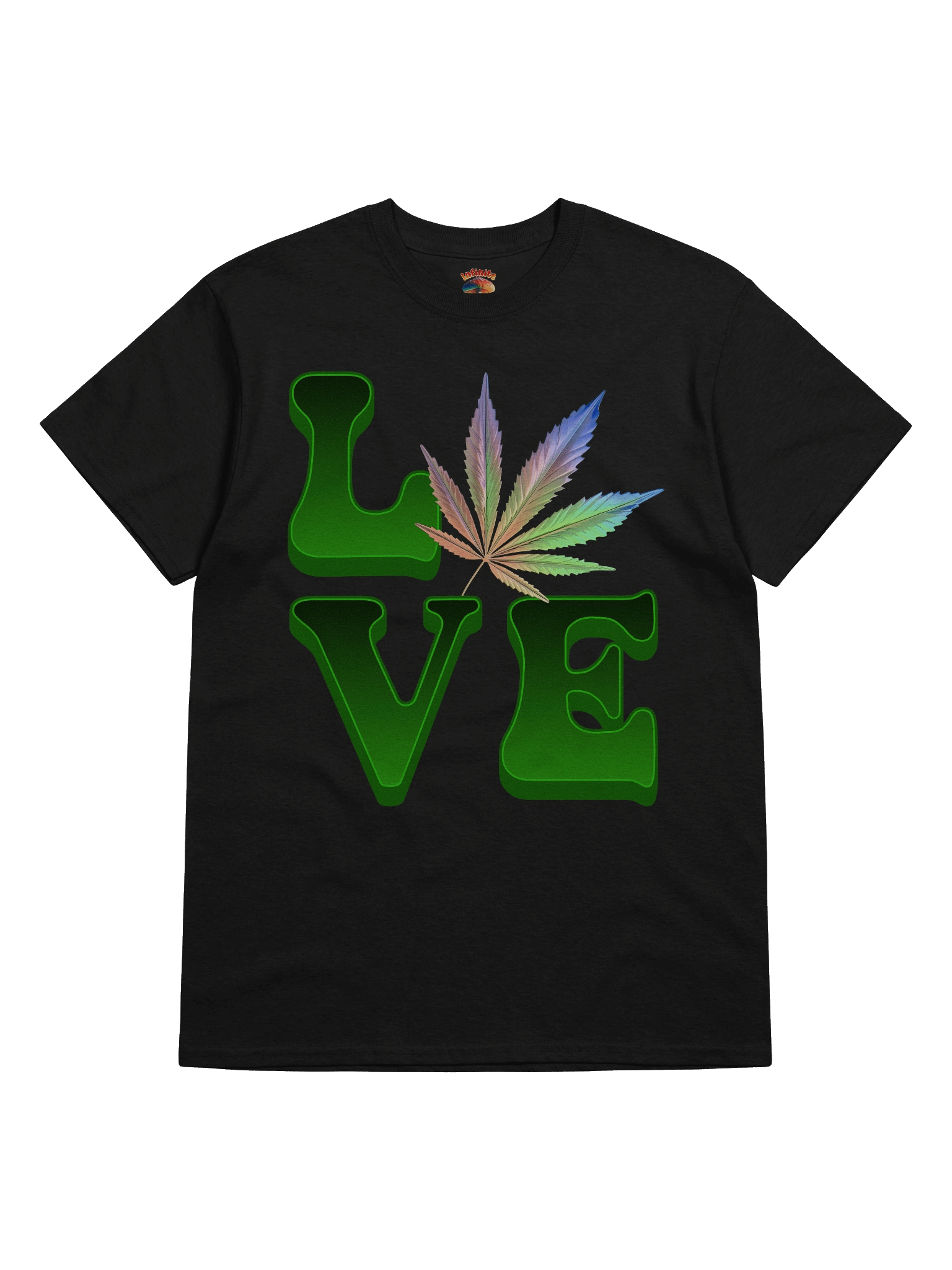 CANNABIS LOVE T-SHIRT product image (54)