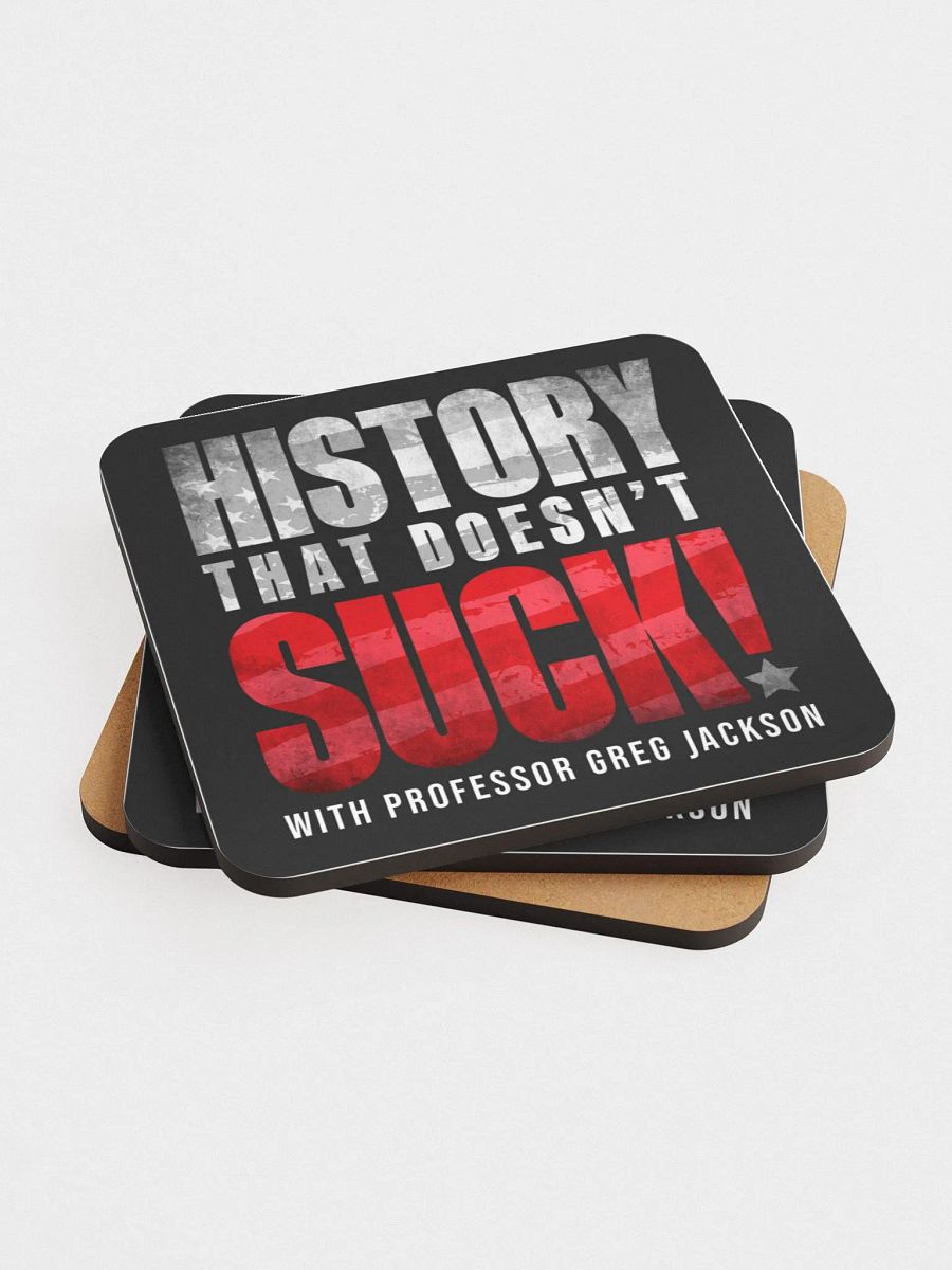 HTDS Logo Coaster (black) product image (2)