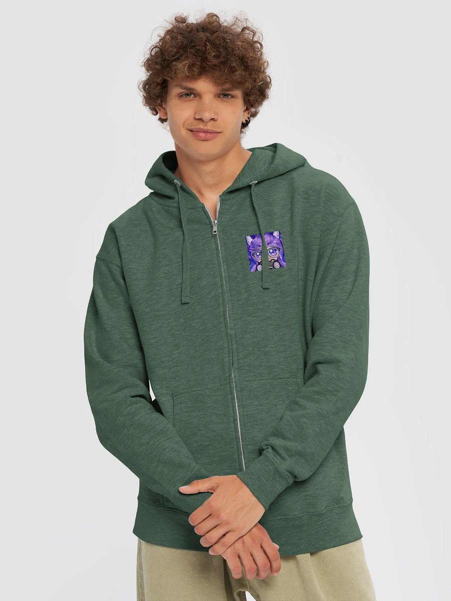 Stormy Skyline Zip-Up Hoodie product image (17)