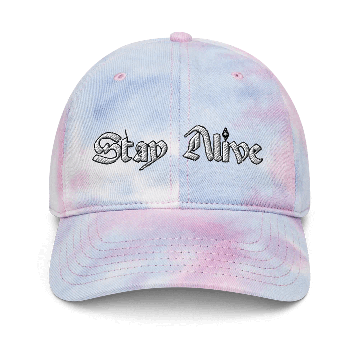 1st Edition Tye Dye #Stay Alive Hat product image (1)