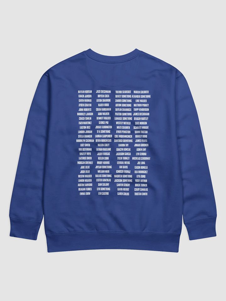 Fall of Dingle Cast Premium Sweatshirt LIMITED (Unable to buy after Apr 30th) product image (2)