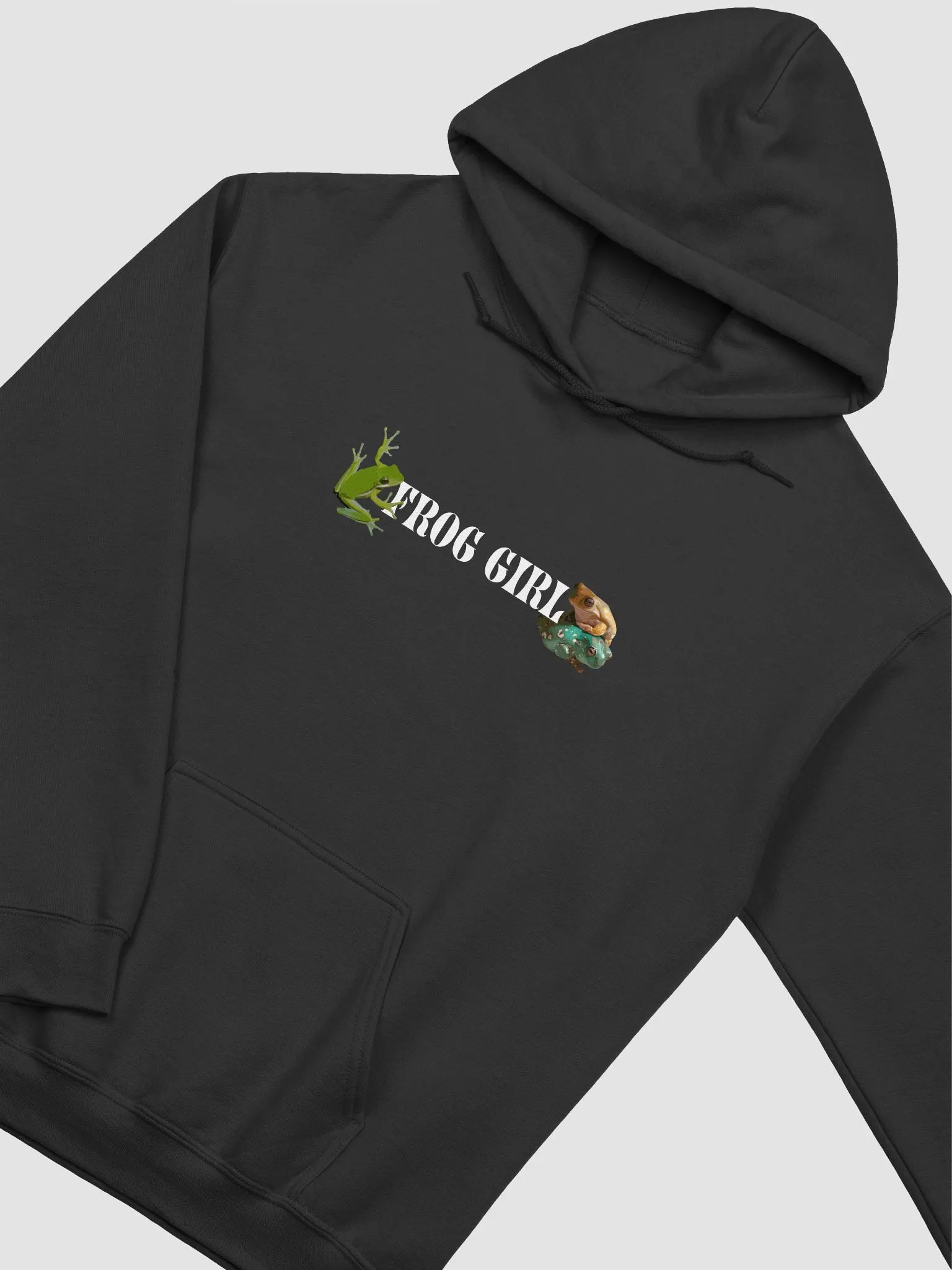 Frog Girl hoodie product image (2)