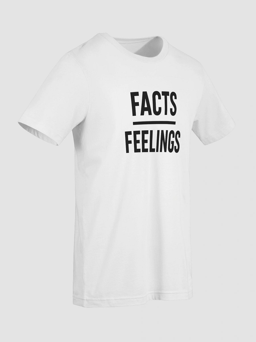 Facts Over Feelings – Minimalist Truth Tee product image (9)