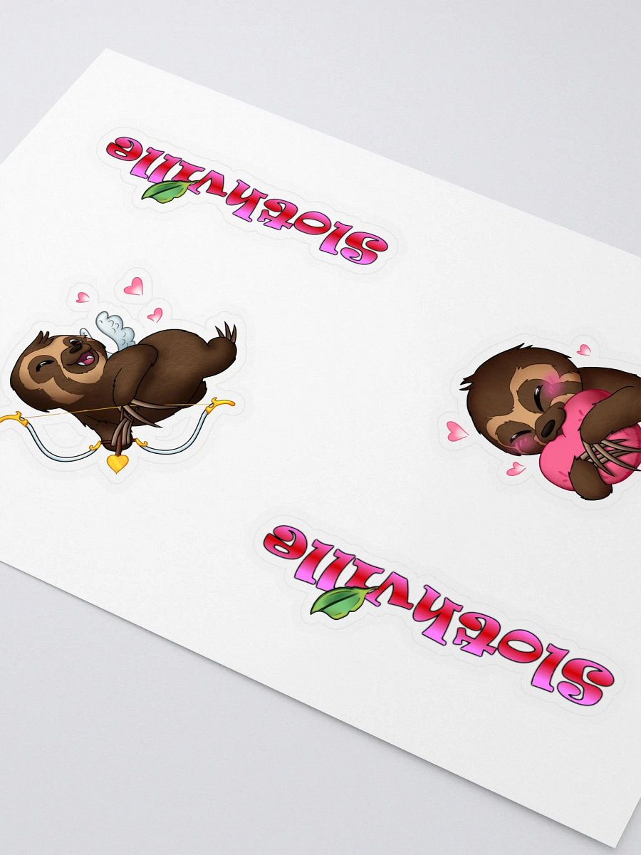 Love in Slothville Sticker Sheet product image (2)