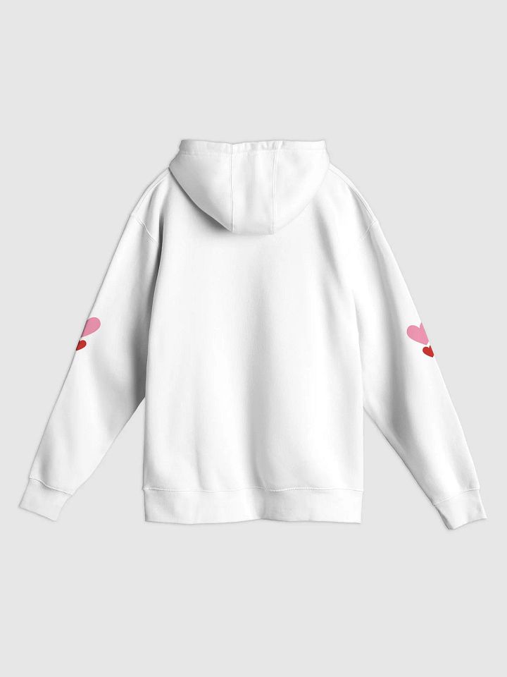 Glittery Grandpa Valentine Hoodie product image (14)