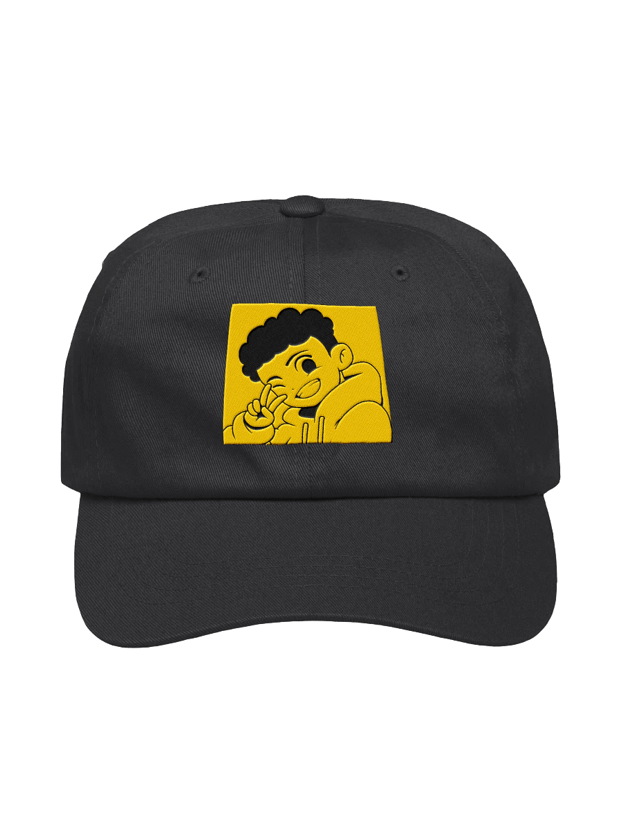 Yellow Heart Dad Hat product image (1)