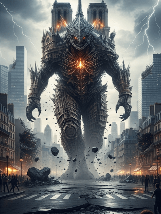 Kaiju as Cities Prompt product image (4)