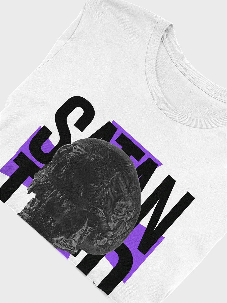 Ghostopia - Satanized White Shirt product image (5)