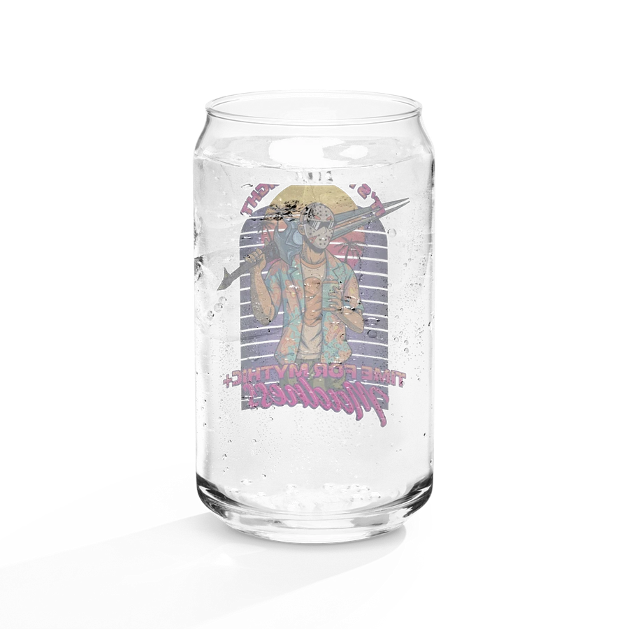 Synthwave Mythic+ Madness Can-Shaped Glass product image (9)