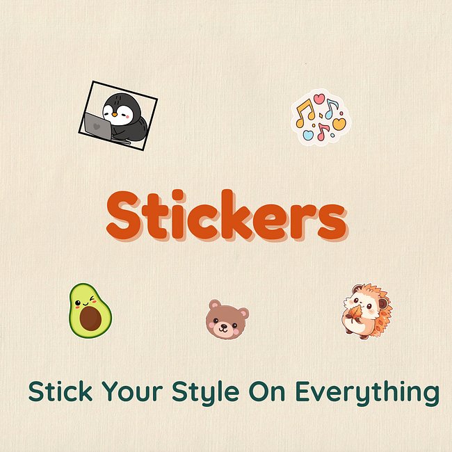 Stickers