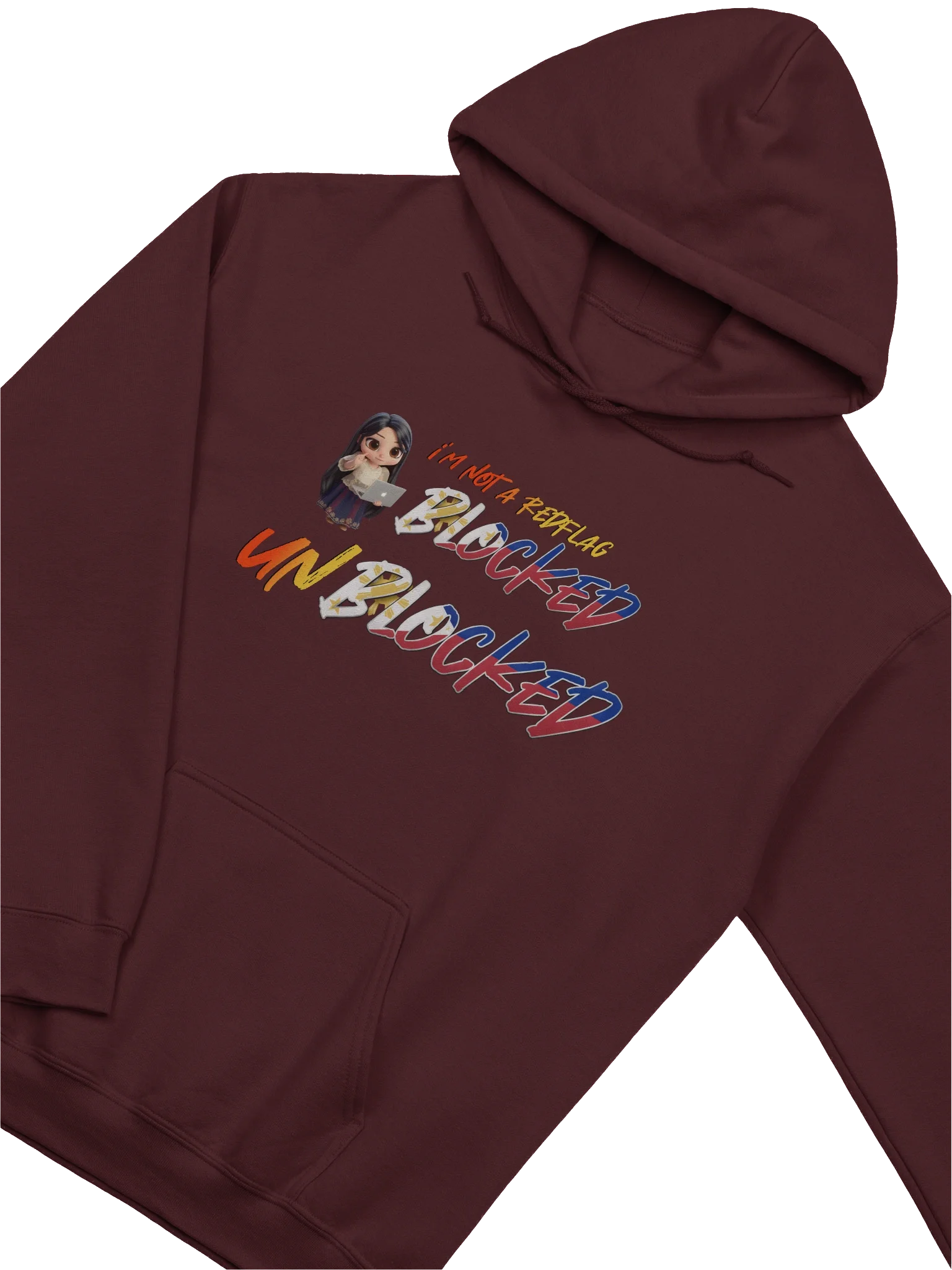 blocked, unblocked, i'm not a redflag product image (3)