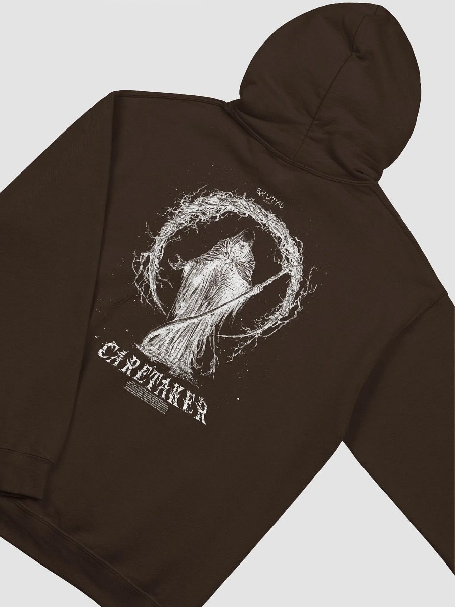[BACK DESIGN] CARETAKER HOODIE product image (3)