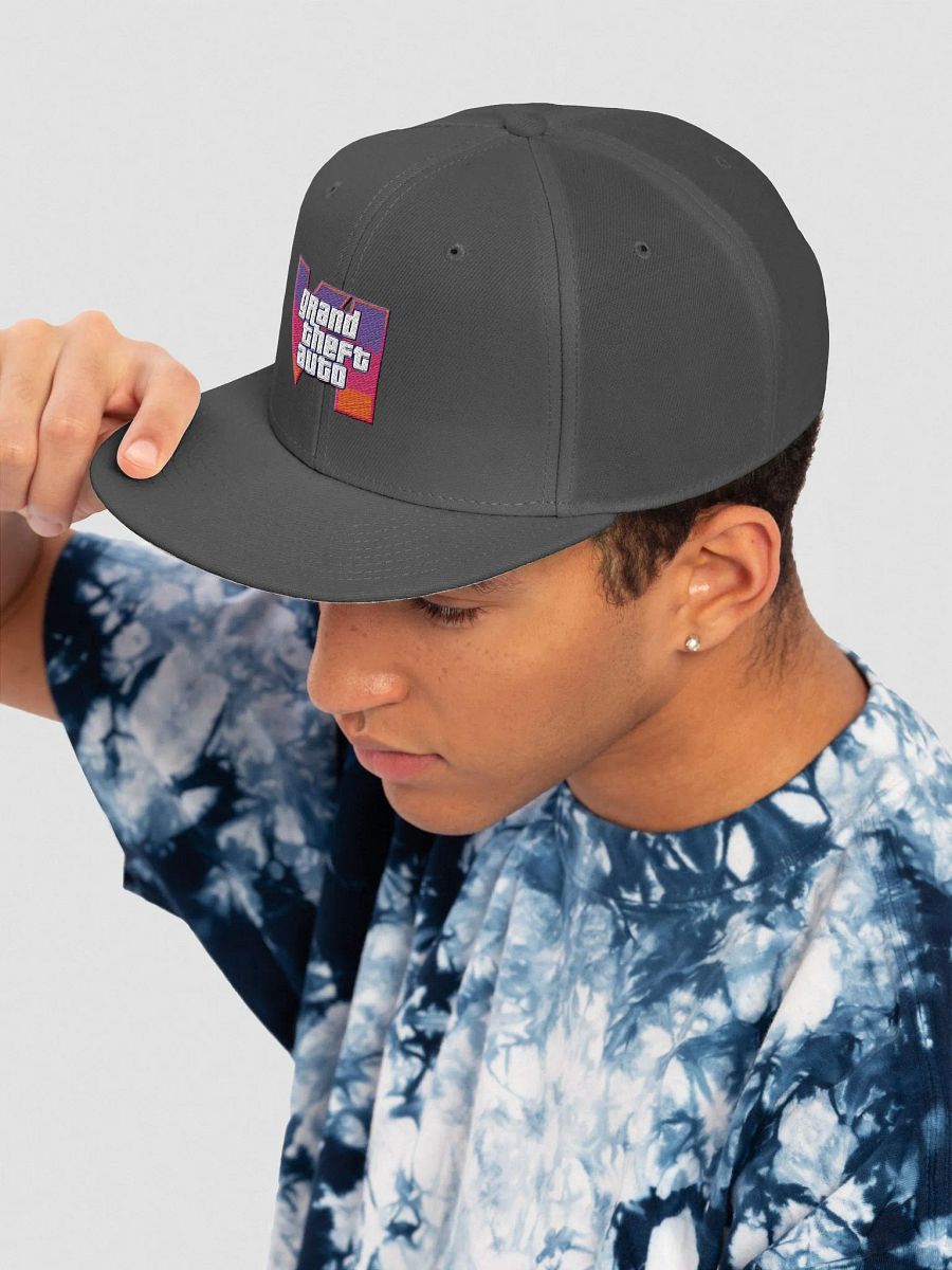 GTA VI Logo Wool Blend Snapback Cap product image (94)