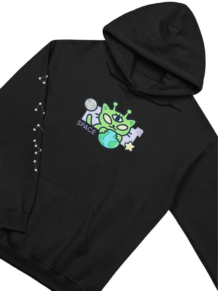 Space Cat Hoodie product image (2)