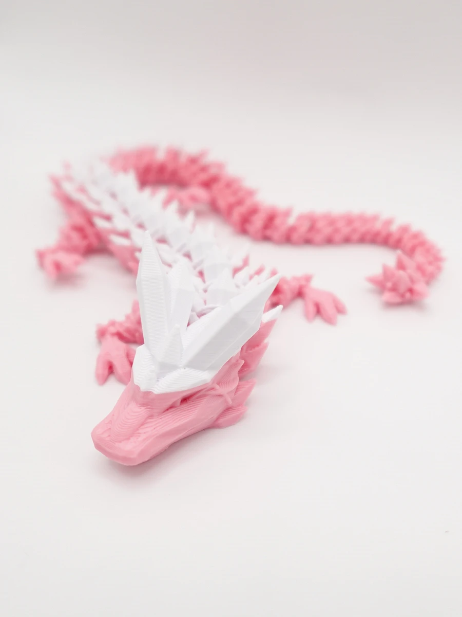 Pink & White Baby Dragon product image (3)