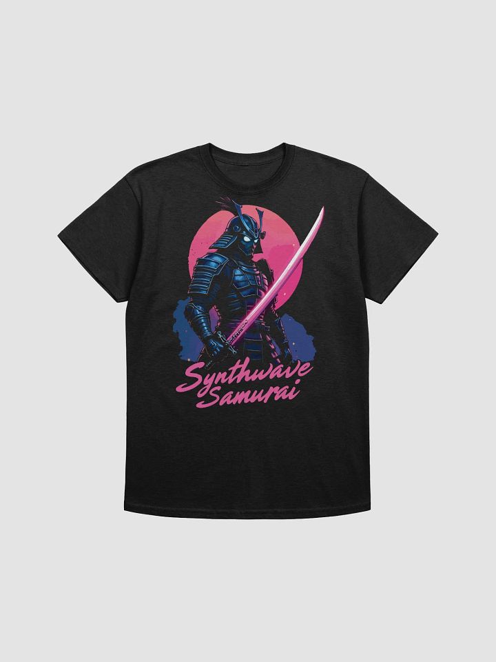 Synthwave Samurai T-Shirt product image (1)