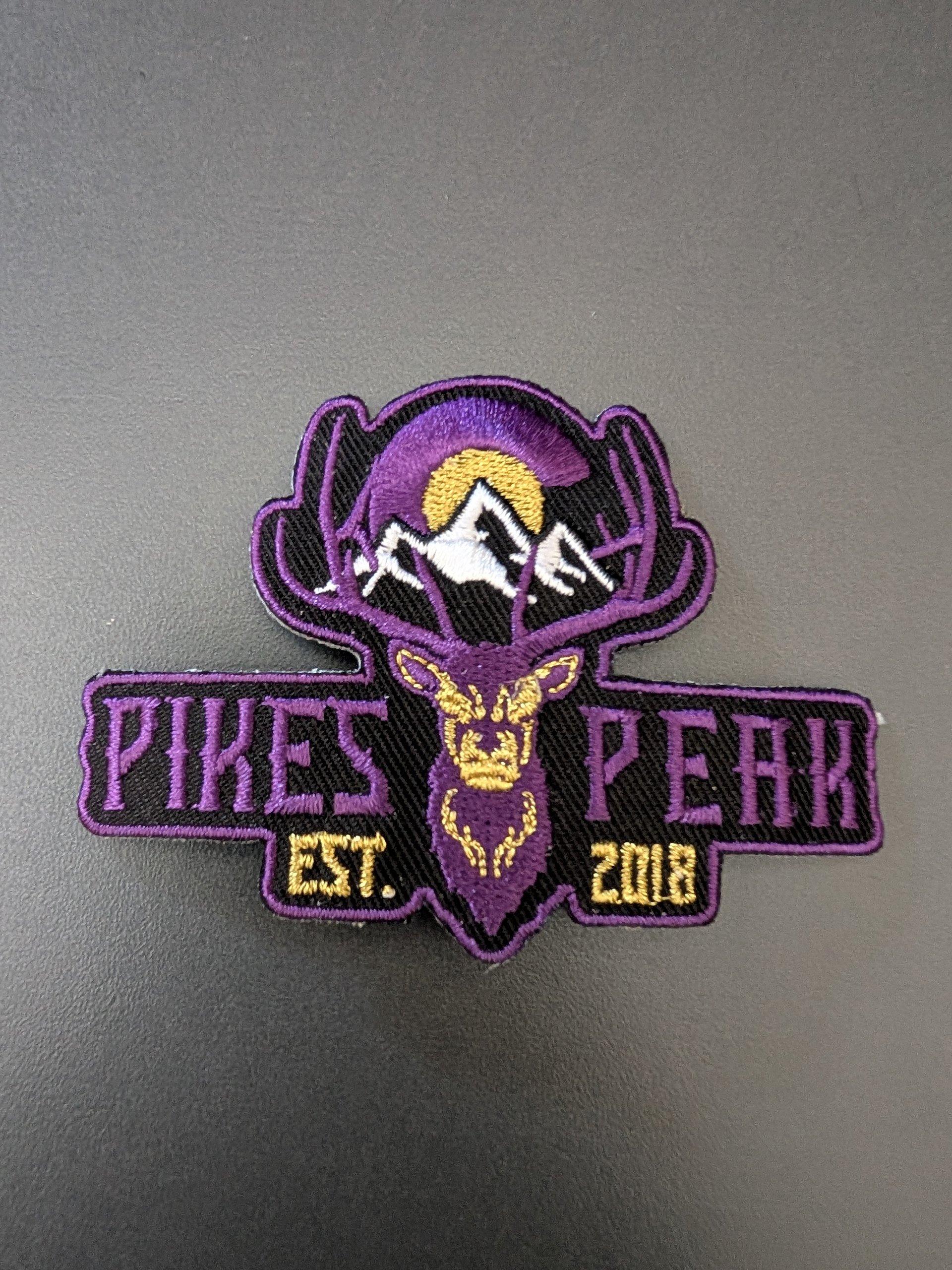 Pikes Peak Official Logo Patch product image (1)