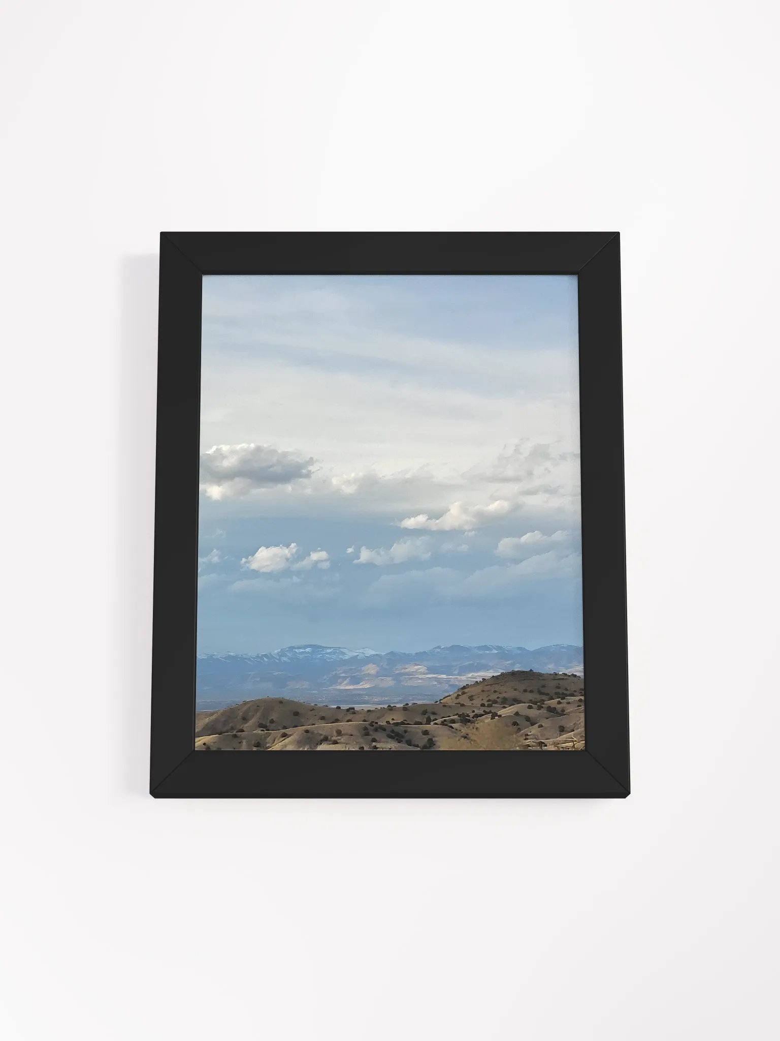 Majestic Mountainscape Framed Poster product image (1)