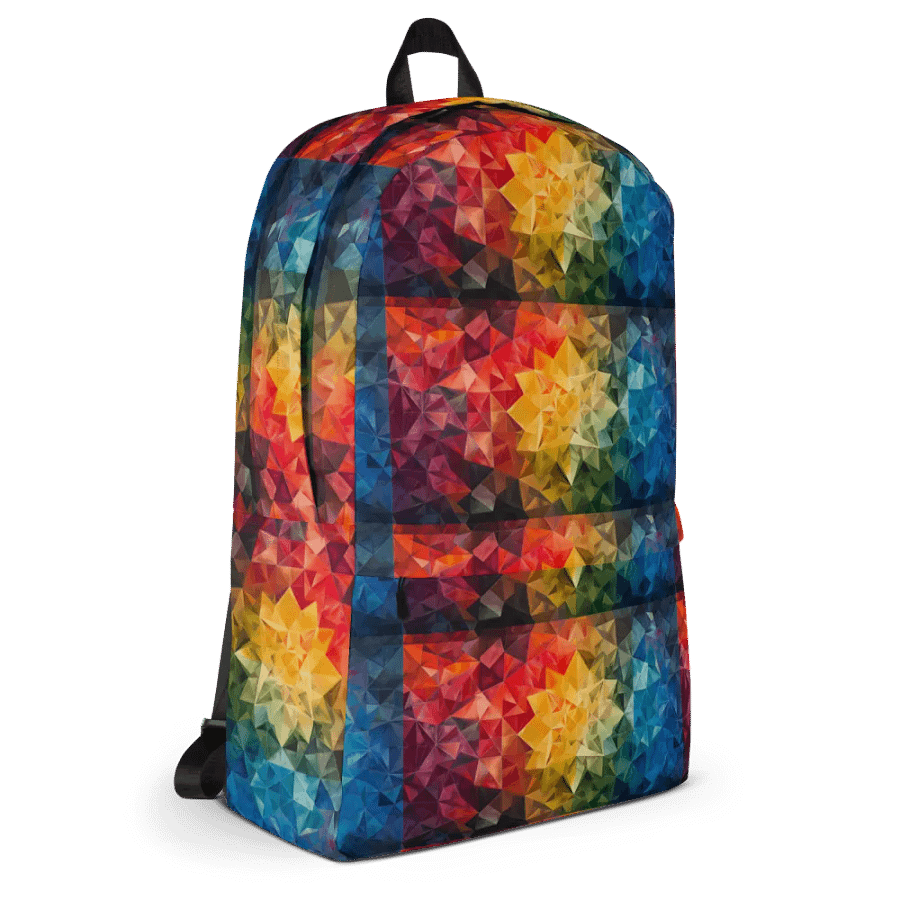 Spectrum Burst All-Over Backpack product image (5)