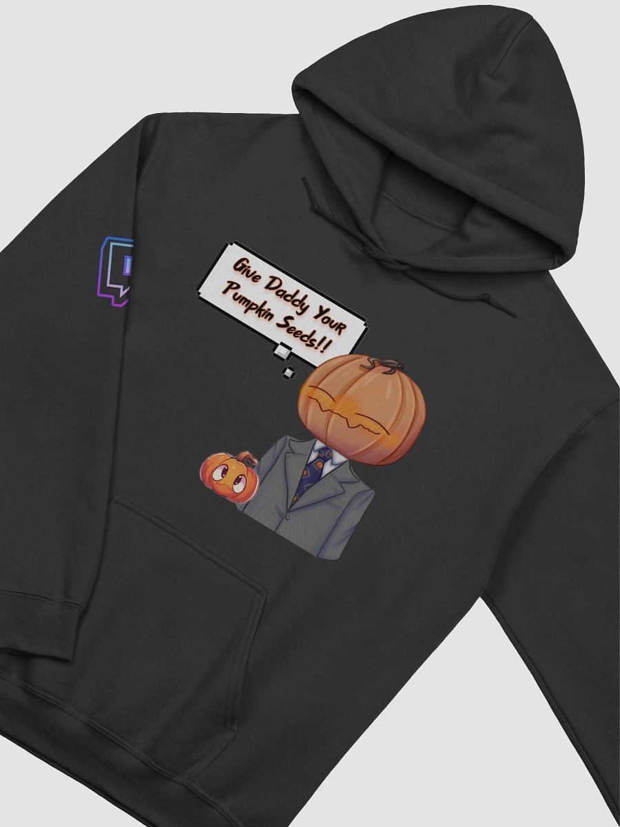 Gerald pumpkin seeds uni sex hoodie product image (12)