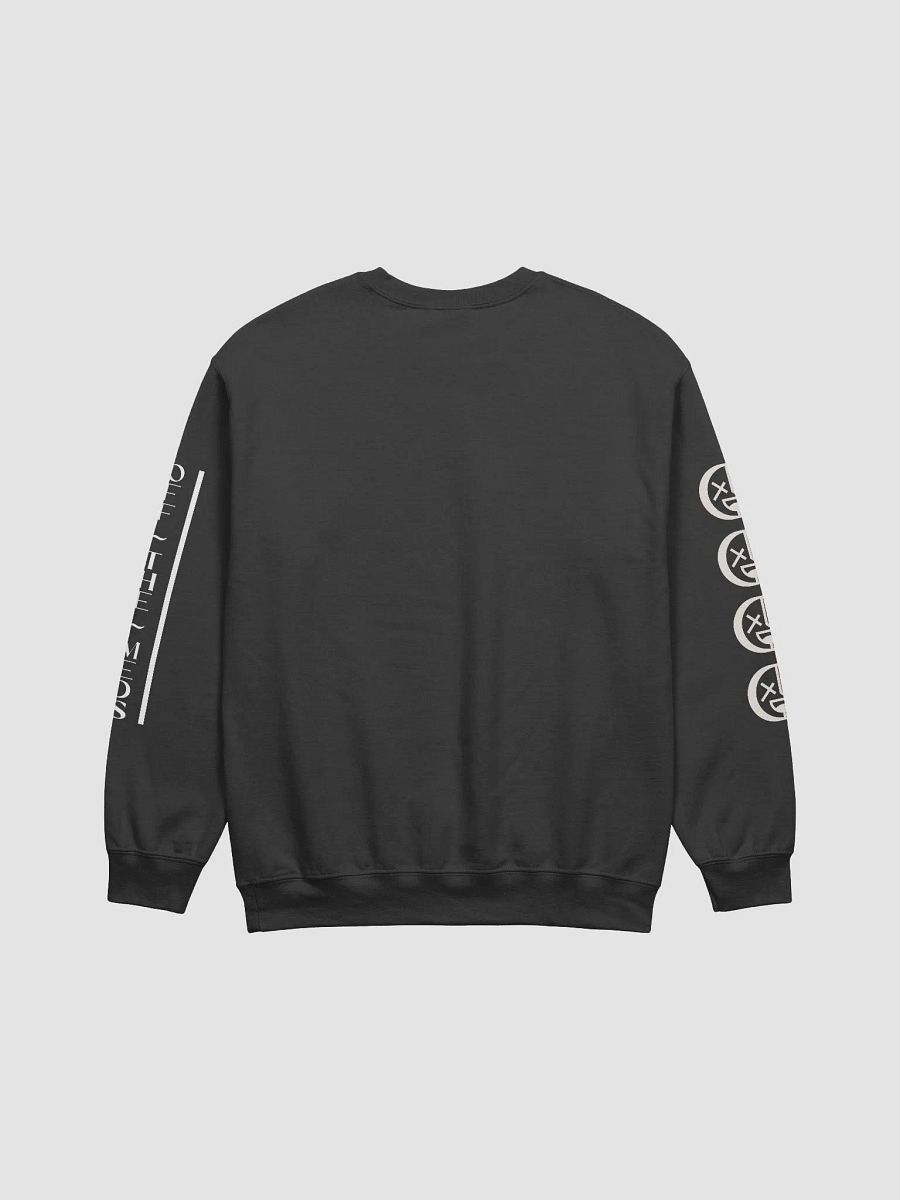 Off the Meds - White Text Crewneck product image (6)