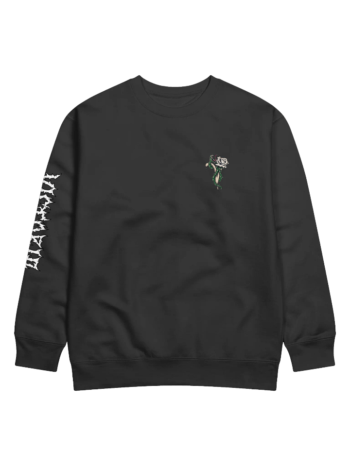 White V-Rose Crewneck product image (2)