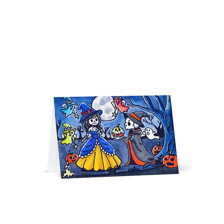 The Wicked Gift Greeting Card product image (1)