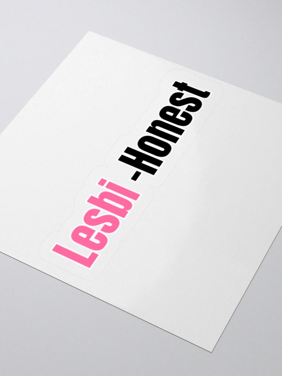 Lesbi-Honest Sticker product image (11)