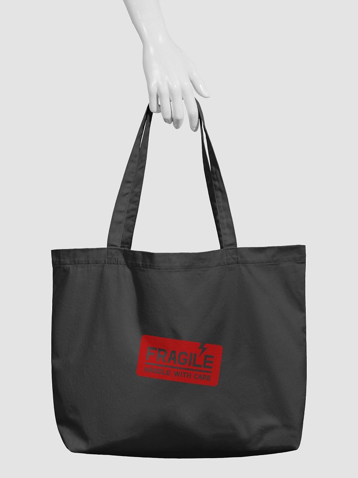 Fragile Handle with Care - Organic Mood Tote Bag | Vixelle product image (1)