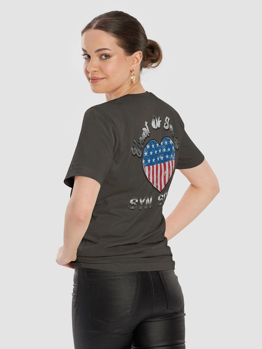 Heart of Service Flag - Tee product image (96)