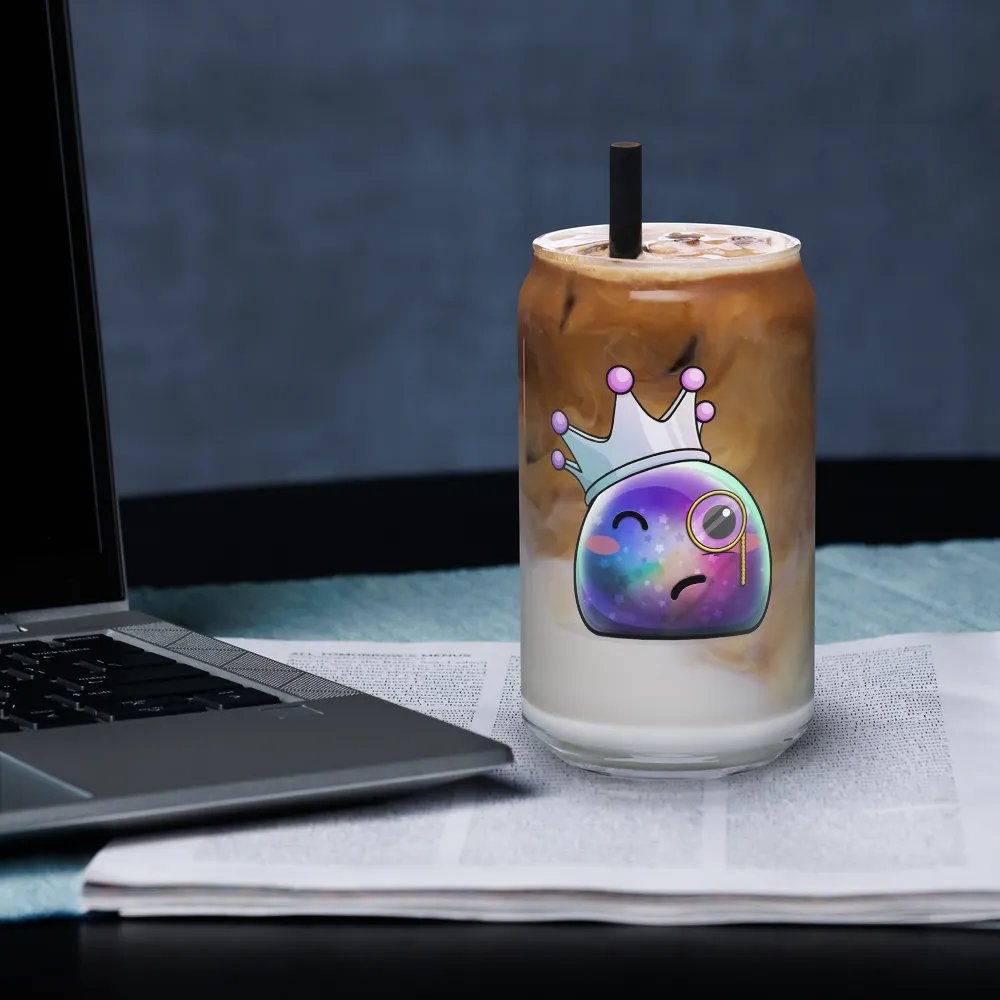 Gal - Can Shaped Glass product image (3)