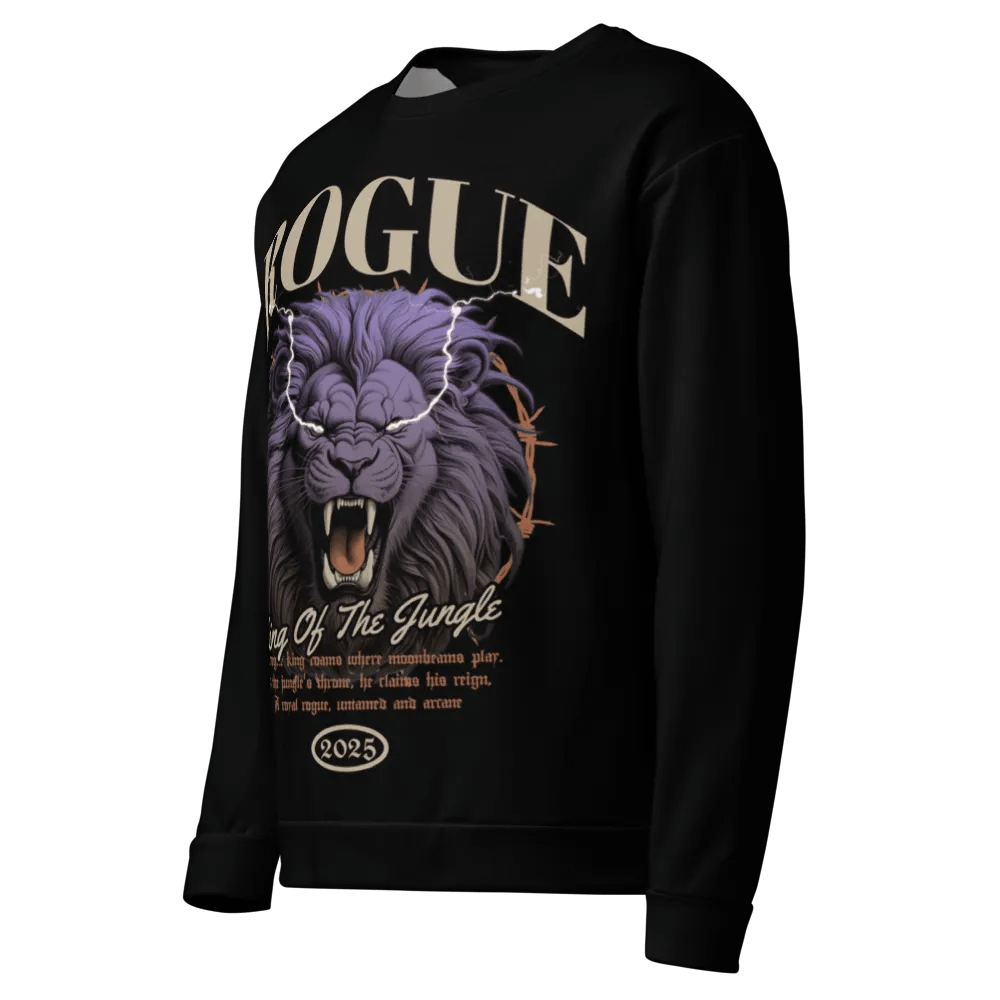 Rogue Lion King All-Over Sweatshirt product image (5)
